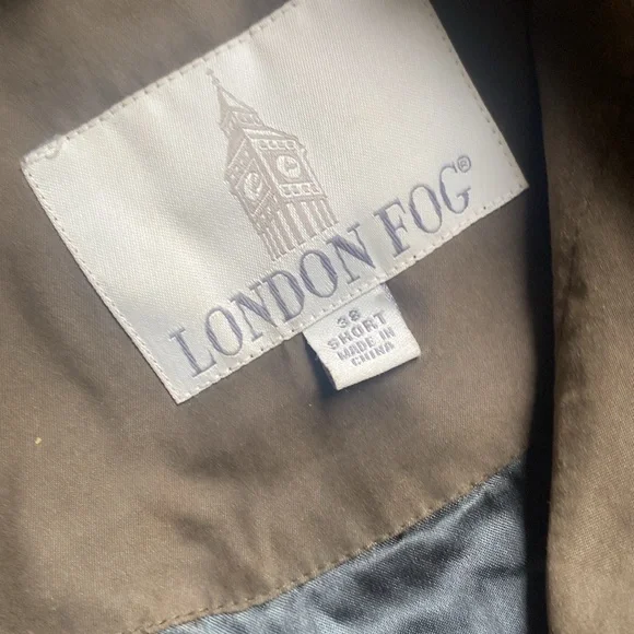 London Fog Men's Trench Coat - Picture 3 of 5